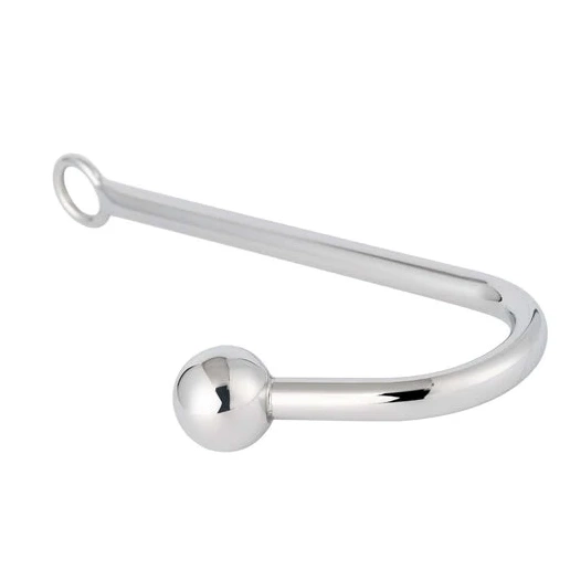 3294 Sex Hook Metal Smooth AllNight Toy Anal 0627
